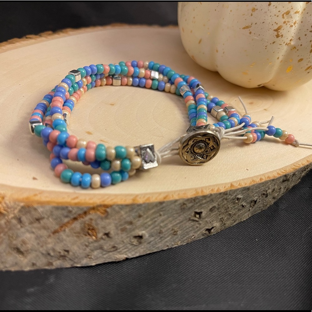 Beaded bracelet